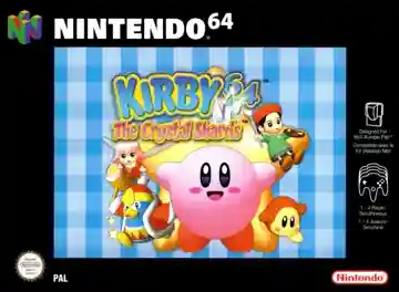 Kirby 64 - The Crystal Shards (Europe)